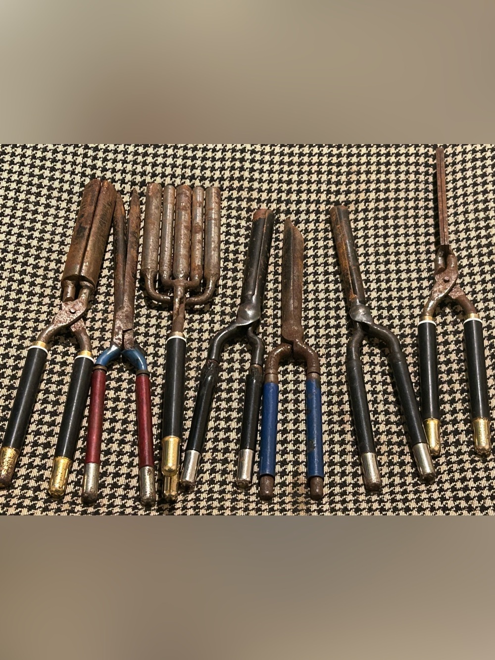 Vintage Marcel Curling Irons